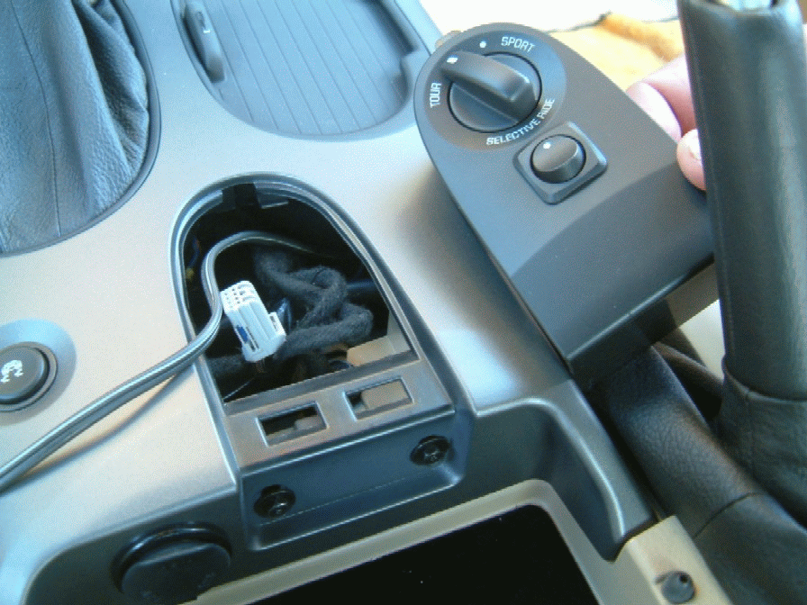 corvette modification